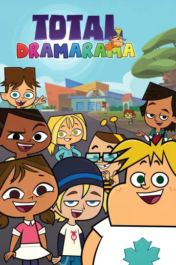Poster for the TV series "Total DramaRama" #1736185