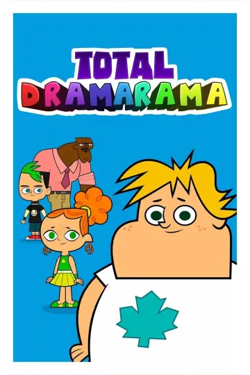 Poster for the TV series "Total DramaRama" #1736186