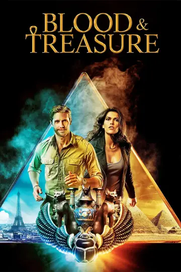 Poster к сериалу "Blood & Treasure" #1448355