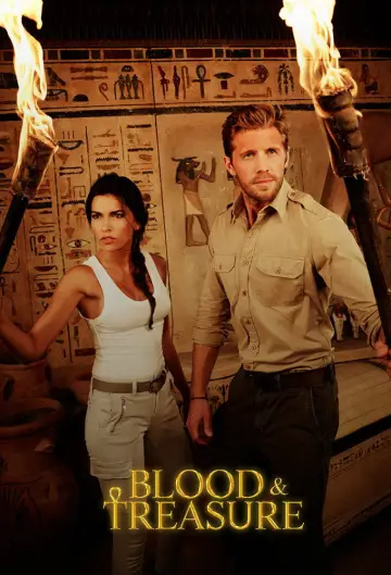 Poster к сериалу "Blood & Treasure" #1448358