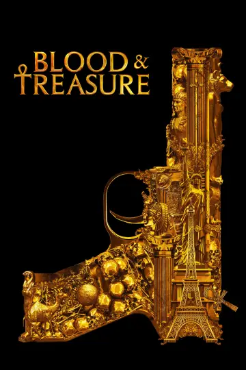 Poster к сериалу "Blood & Treasure" #1448363