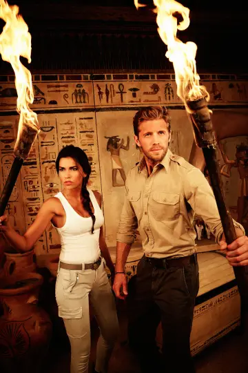 Poster к сериалу "Blood & Treasure" #1448364
