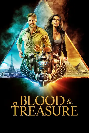 Poster к сериалу "Blood & Treasure" #1448367