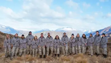Backdrop for the TV series "Celebrity SAS: Who Dares Wins" #1425926
