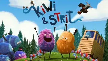 Backdrop for the TV series "Kiwi & Strit" #1748779