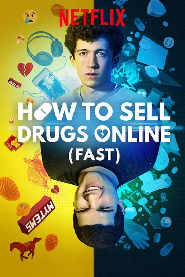 Poster for the TV series "How to Sell Drugs Online (Fast)" #1753840