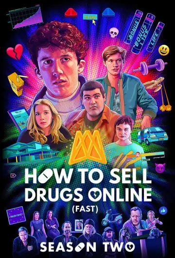 Poster for the TV series "How to Sell Drugs Online (Fast)" #1753846