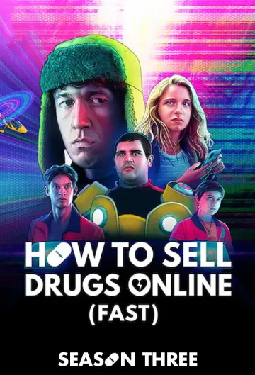 Poster for the TV series "How to Sell Drugs Online (Fast)" #1753849