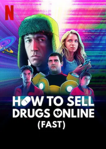 Poster for the TV series "How to Sell Drugs Online (Fast)" #1753851
