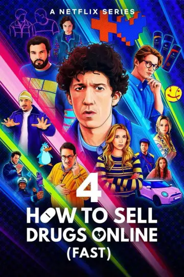Poster for the TV series "How to Sell Drugs Online (Fast)" #1753854