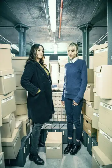 Poster for the TV series "Astrid & Raphaëlle" #1700091