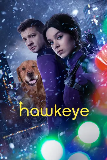 Poster к сериалу "Hawkeye" #1341742