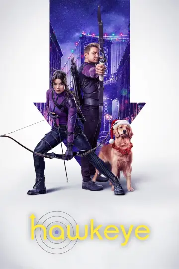Poster к сериалу "Hawkeye" #1341743