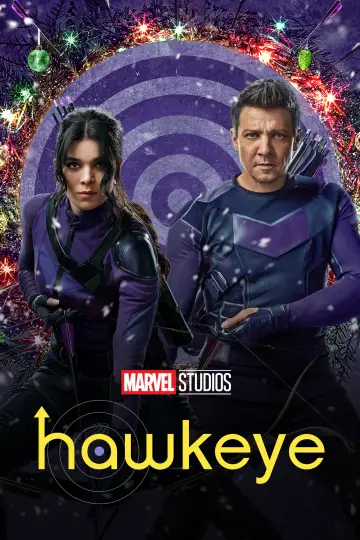 Poster к сериалу "Hawkeye" #1341748