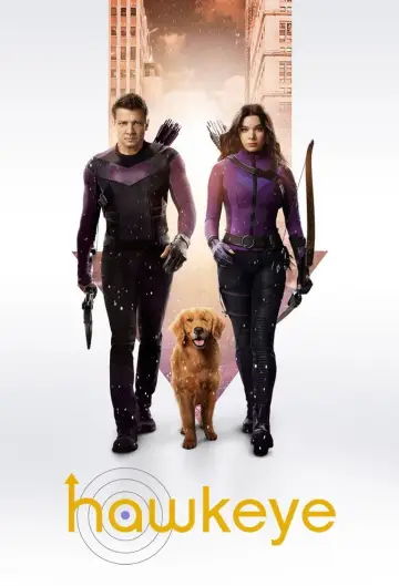 Poster к сериалу "Hawkeye" #1341750