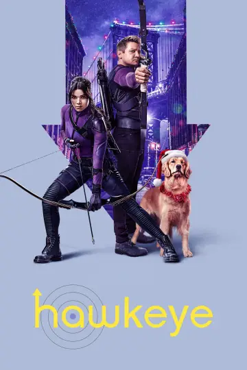 Poster к сериалу "Hawkeye" #1341751