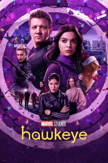 Poster к сериалу "Hawkeye" #1341752