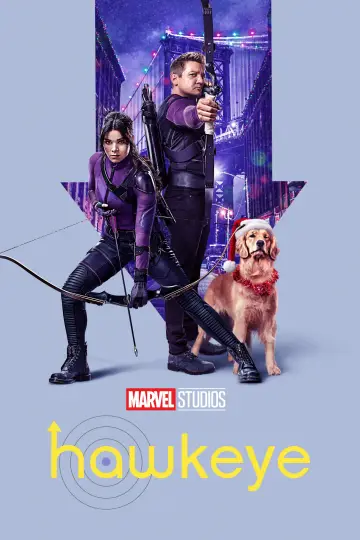 Poster к сериалу "Hawkeye" #1341753