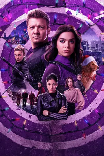 Poster к сериалу "Hawkeye" #1341757