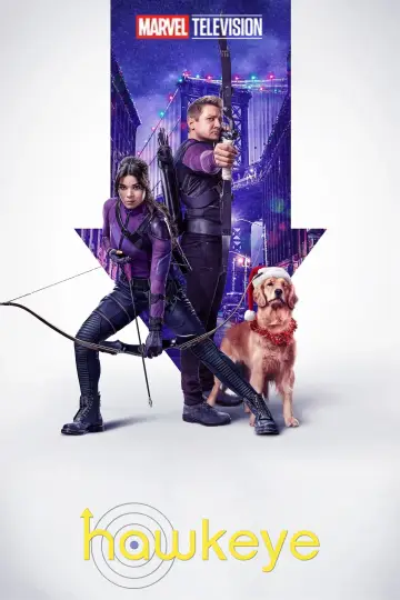 Poster к сериалу "Hawkeye" #1341759