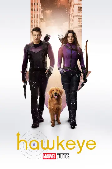 Poster к сериалу "Hawkeye" #1341761