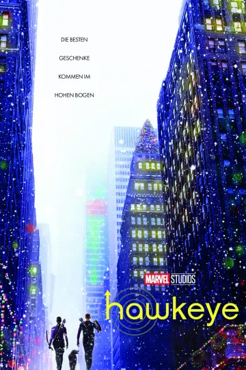 Poster к сериалу "Hawkeye" #1341762