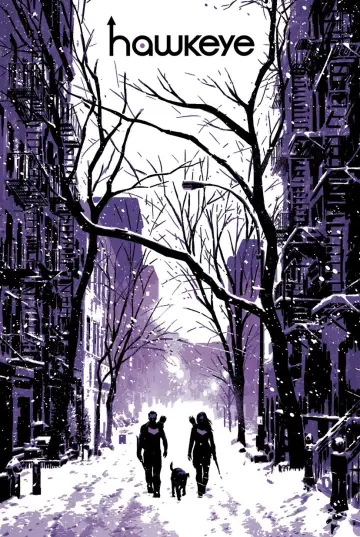 Poster к сериалу "Hawkeye" #1341768