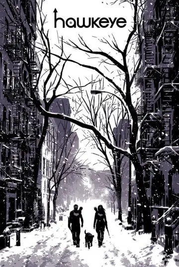 Poster к сериалу "Hawkeye" #1341770