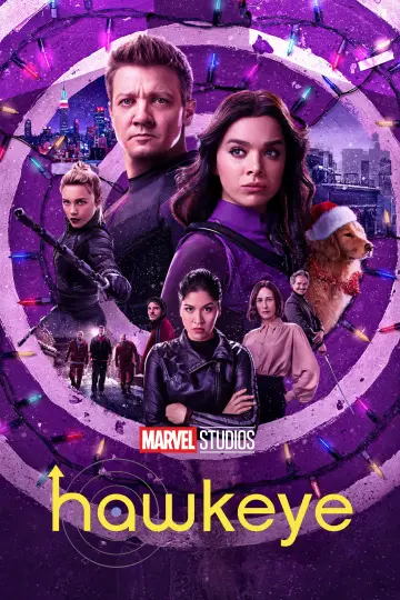 Poster к сериалу "Hawkeye" #1341774
