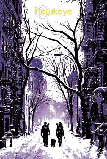 Poster к сериалу "Hawkeye" #1341776