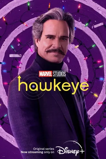 Poster к сериалу "Hawkeye" #1341777