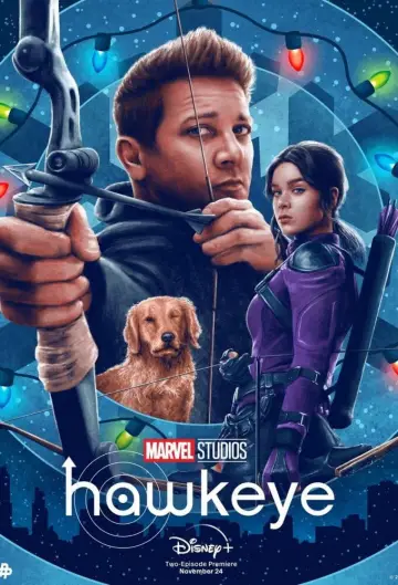 Poster к сериалу "Hawkeye" #1341782