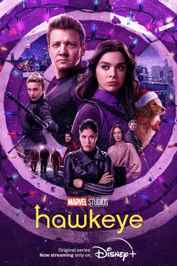 Poster к сериалу "Hawkeye" #1341786