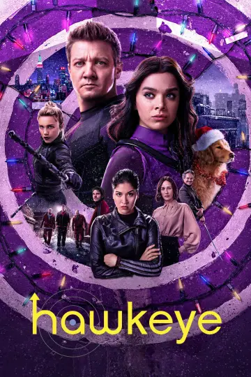 Poster к сериалу "Hawkeye" #1341787