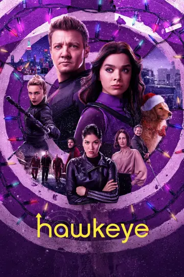 Poster к сериалу "Hawkeye" #1341788