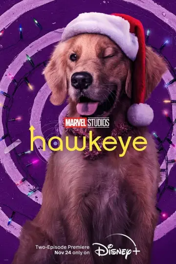 Poster к сериалу "Hawkeye" #1341789
