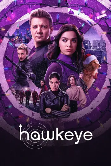 Poster к сериалу "Hawkeye" #1341796