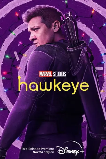 Poster к сериалу "Hawkeye" #1341803