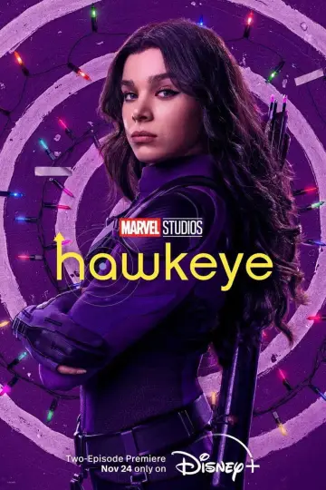 Poster к сериалу "Hawkeye" #1341804