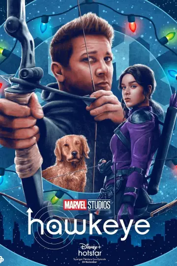 Poster к сериалу "Hawkeye" #1341805