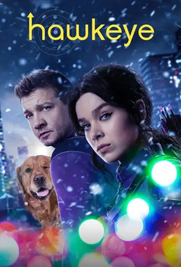 Poster к сериалу "Hawkeye" #1341807