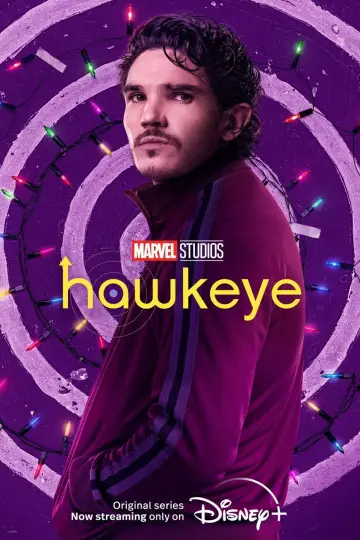 Poster к сериалу "Hawkeye" #1341808
