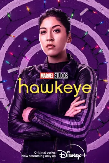Poster к сериалу "Hawkeye" #1341809