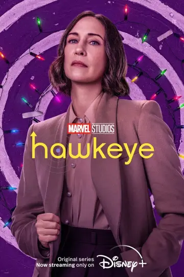 Poster к сериалу "Hawkeye" #1341810