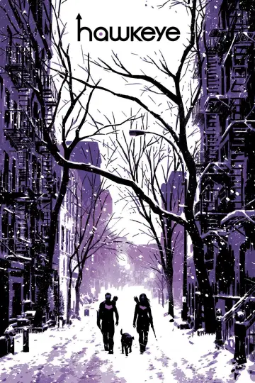 Poster к сериалу "Hawkeye" #1341813