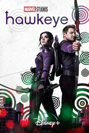 Poster к сериалу "Hawkeye" #1341814