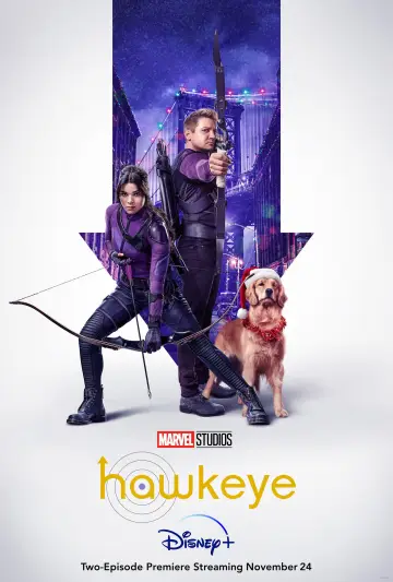 Poster к сериалу "Hawkeye" #1341816