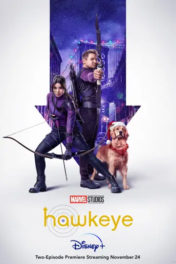 Poster к сериалу "Hawkeye" #1341817
