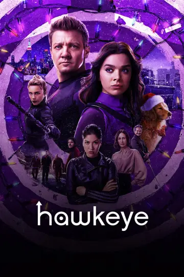 Poster к сериалу "Hawkeye" #1341818