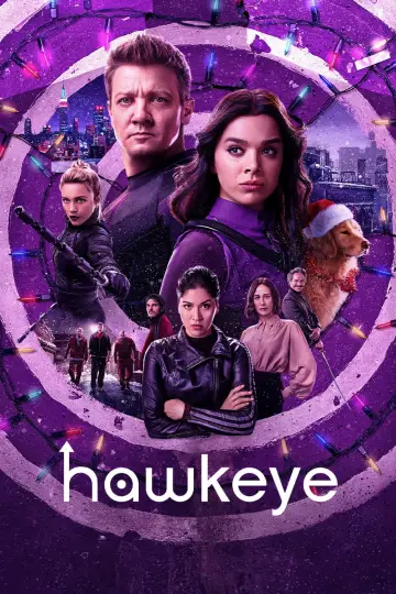 Poster к сериалу "Hawkeye" #1341820